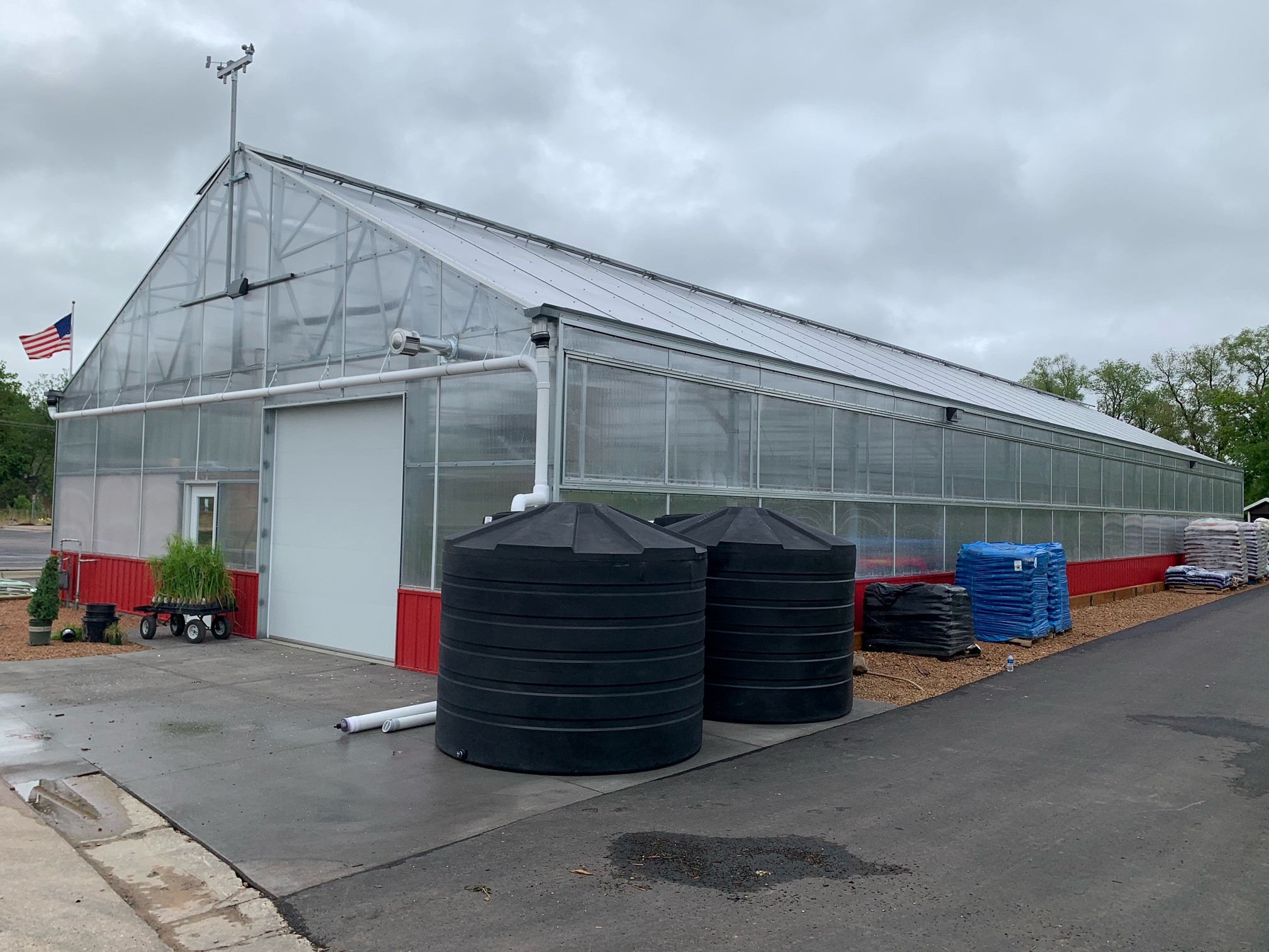 1320 Gallon Rainwater Harvesting Tank | BushmanUSA.com